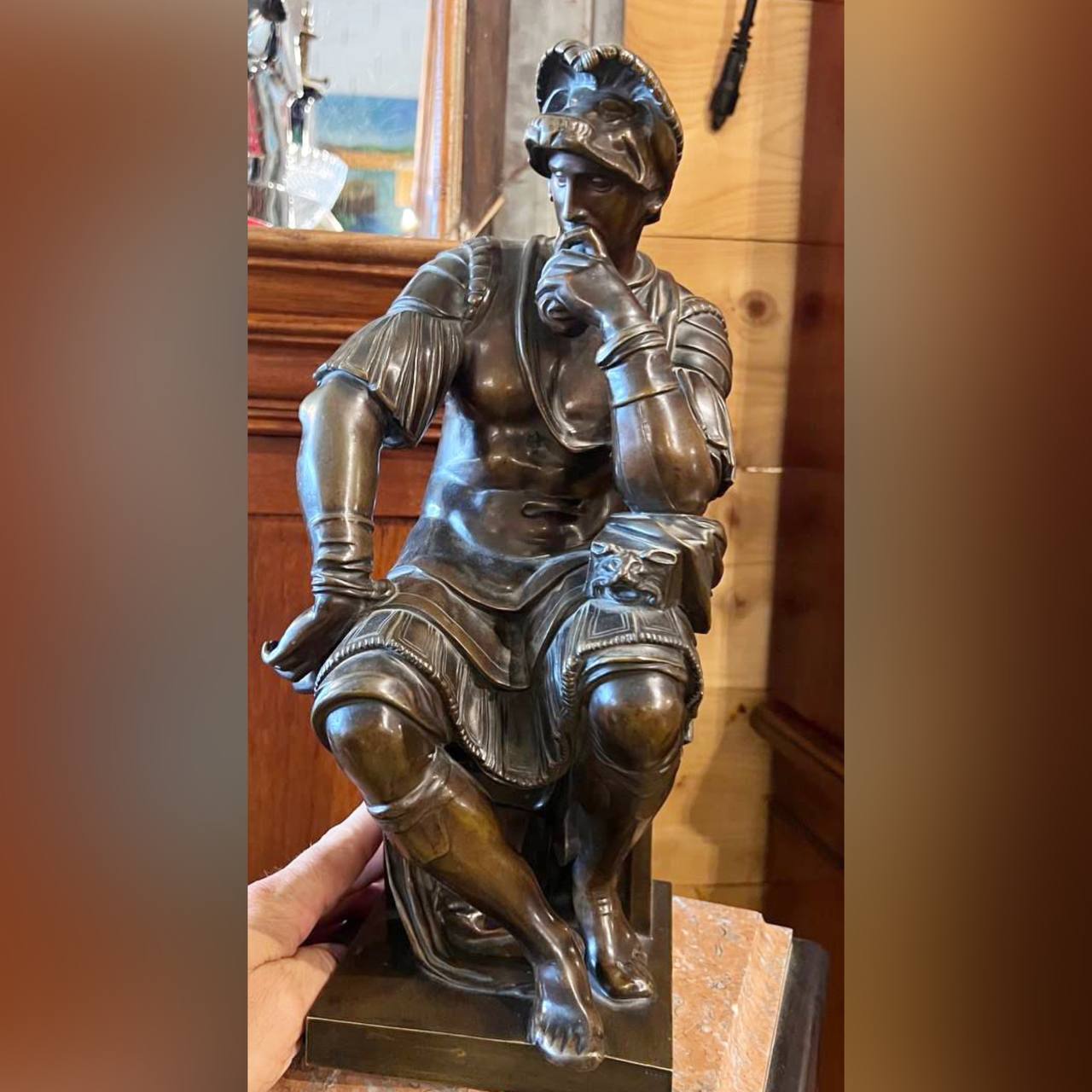 Статуэтка/Скульптура Лоренцо Медичи