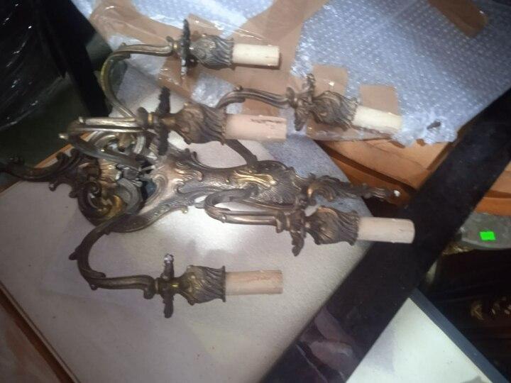 Бра винтажное 3 штуки