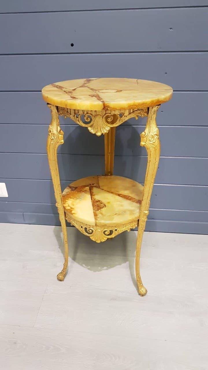 Стол консольный в стиле Людовика XV