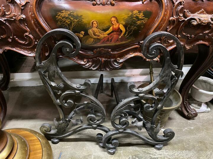 Таганы/Держатели дров для камина