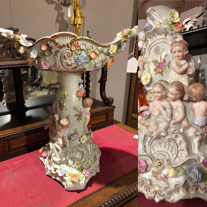 Ваза/чаша Каподимонте