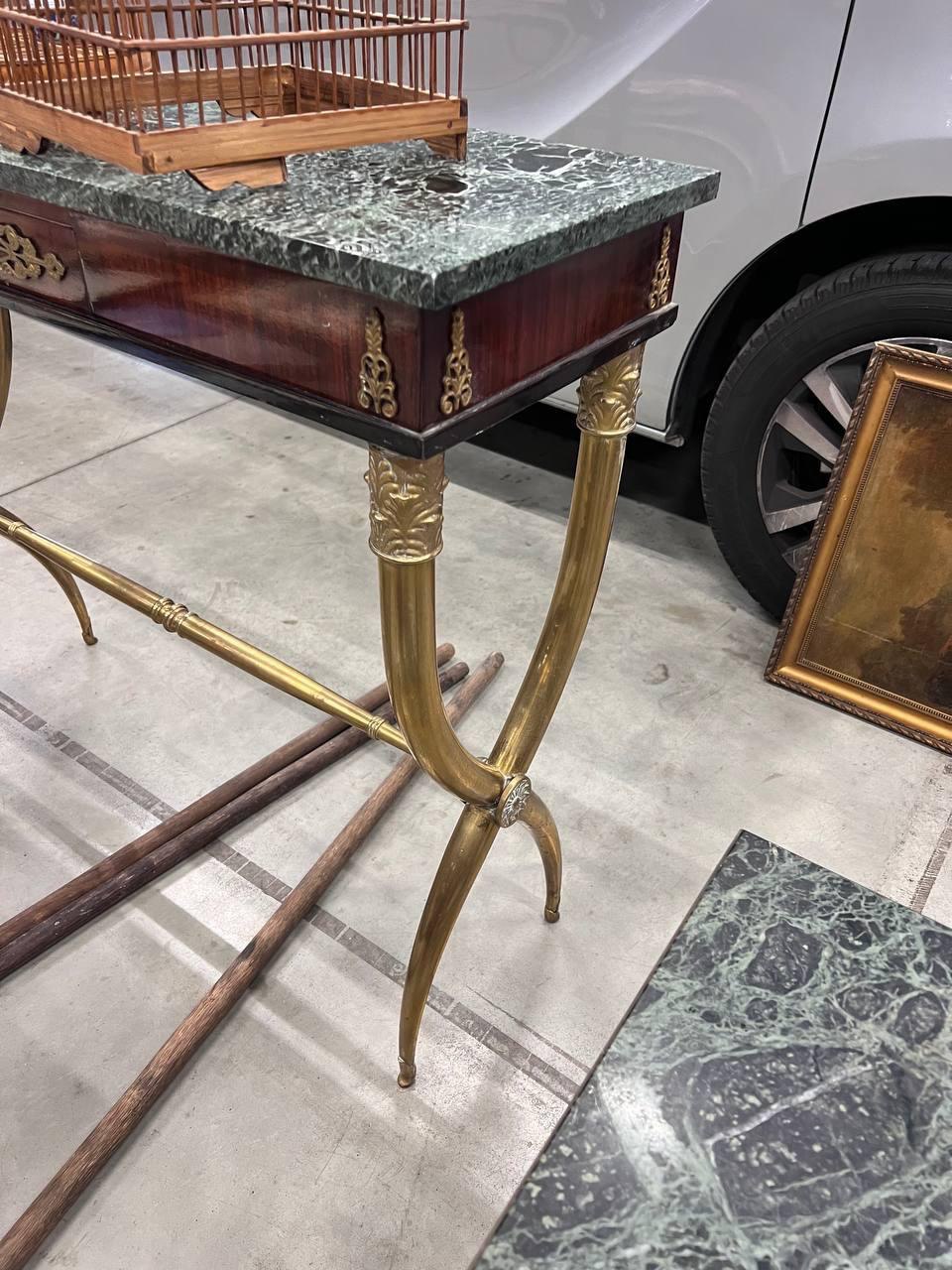 Консоль в стиле ампир