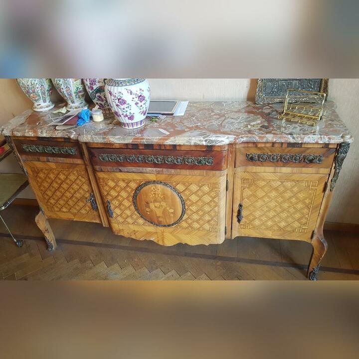 Комод в стиле Людовика XV