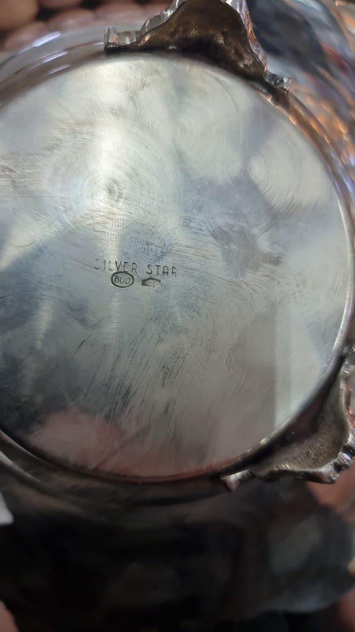 Ваза/фруктовница/Чаша/Тарелка серебренная