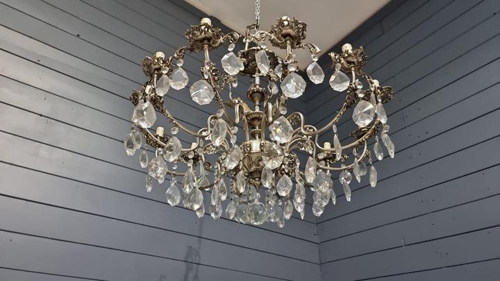 Люстра винтажная