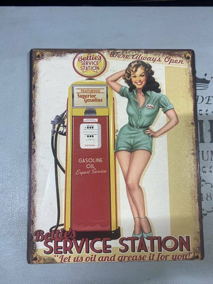 Вывеска/Табличка винтажная 9 штук