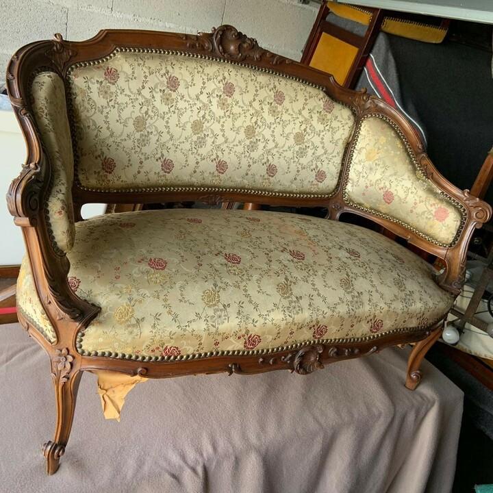 Софа/диван в стиле Людовика XV