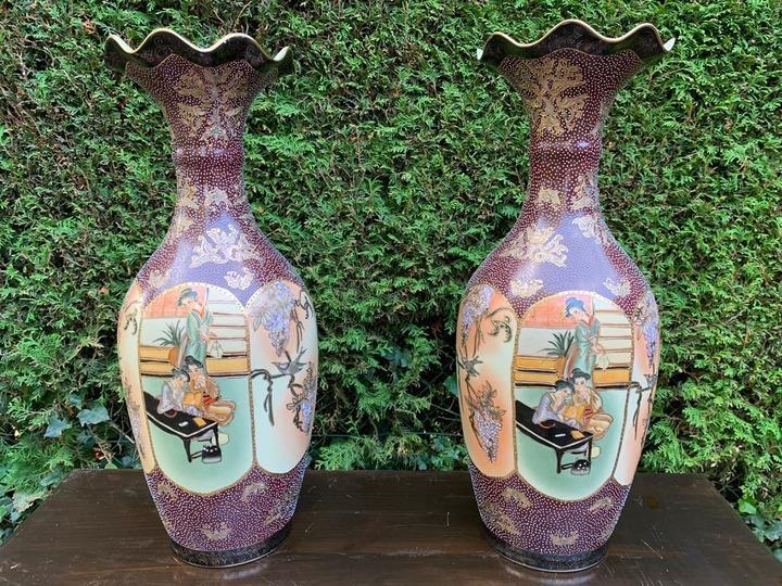 Ваза 2 штуки Сацума