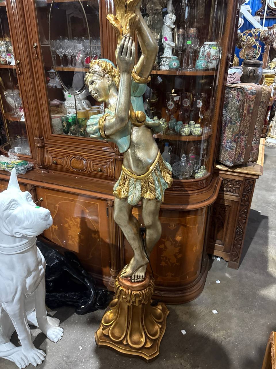 Светильник напольный Мавр