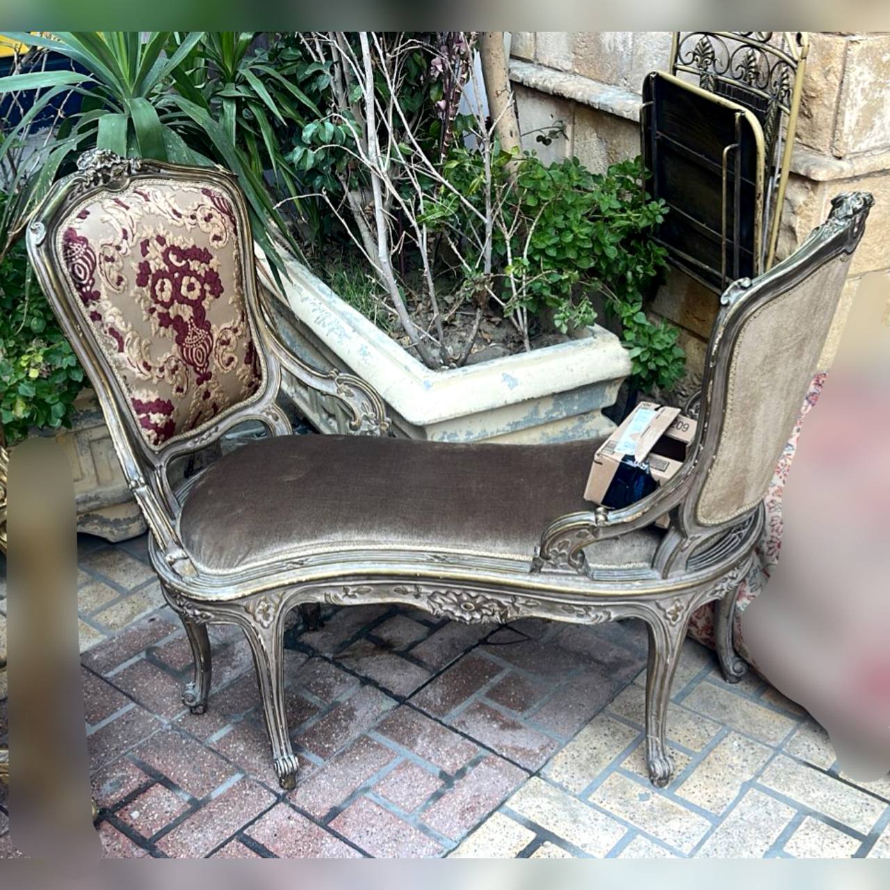 Диван/Софа/Козетка/банкетка в стиле Людовика XV