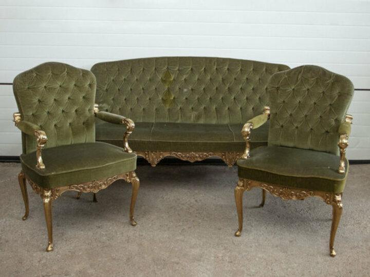 Комплект мягкой мебели для гостиной