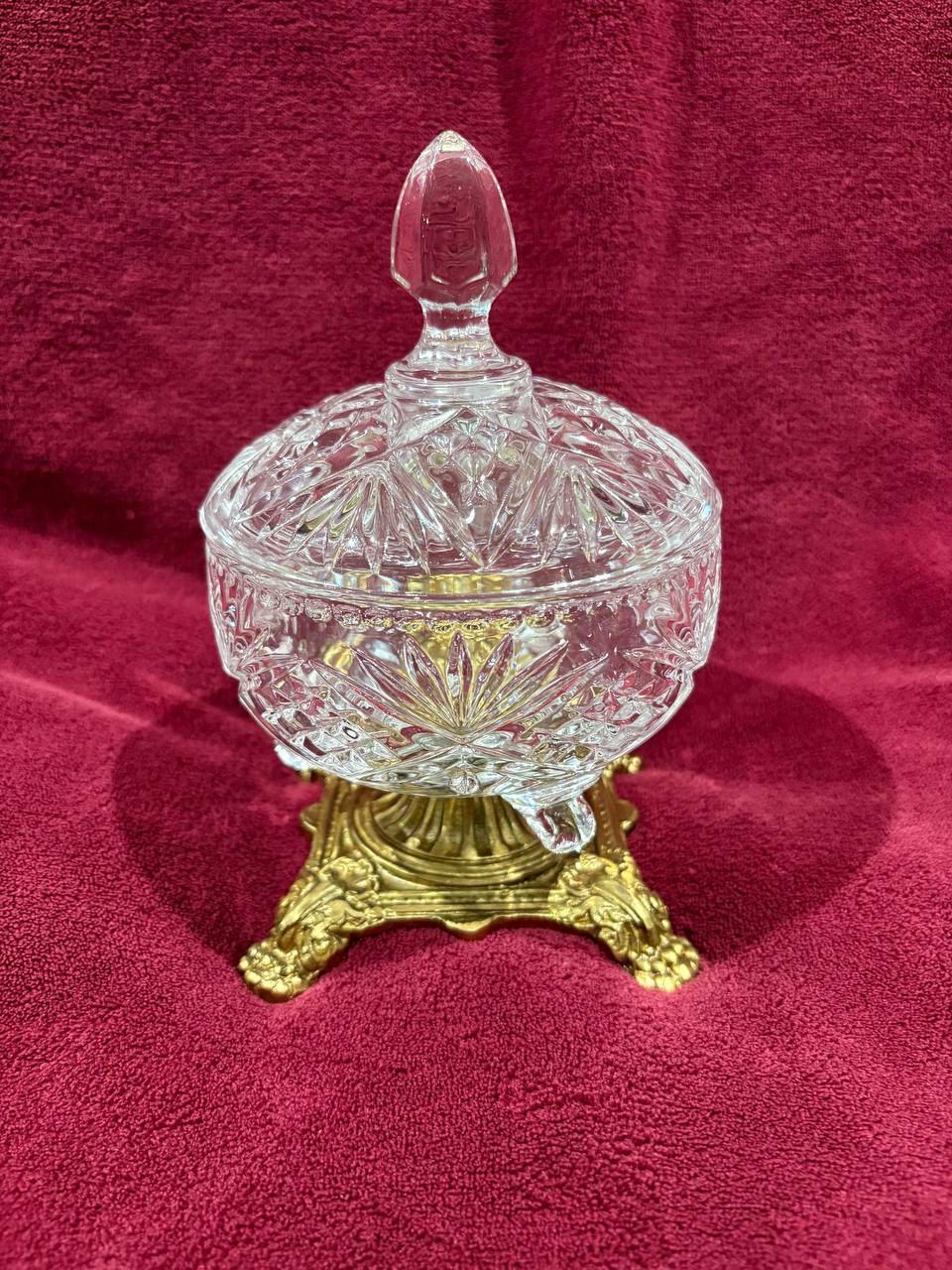 Ваза/Сахарница/Конфетница/Шкатулка в стиле Людовика XV