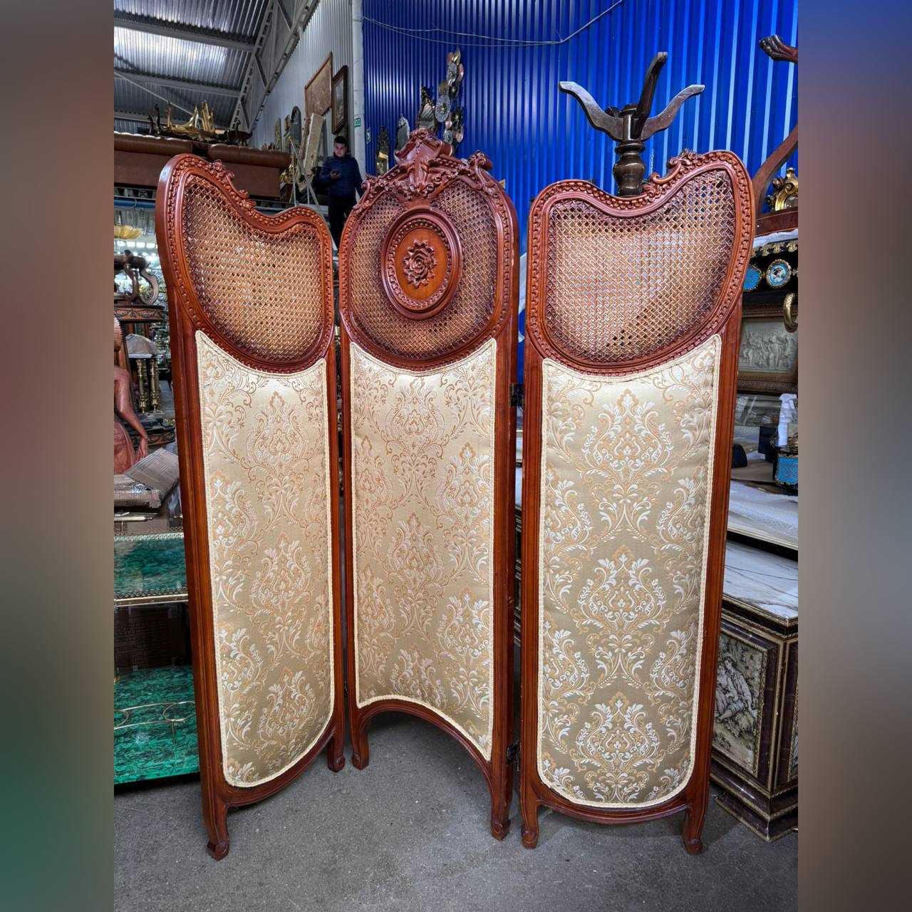 Ширма в стиле Людовика XV