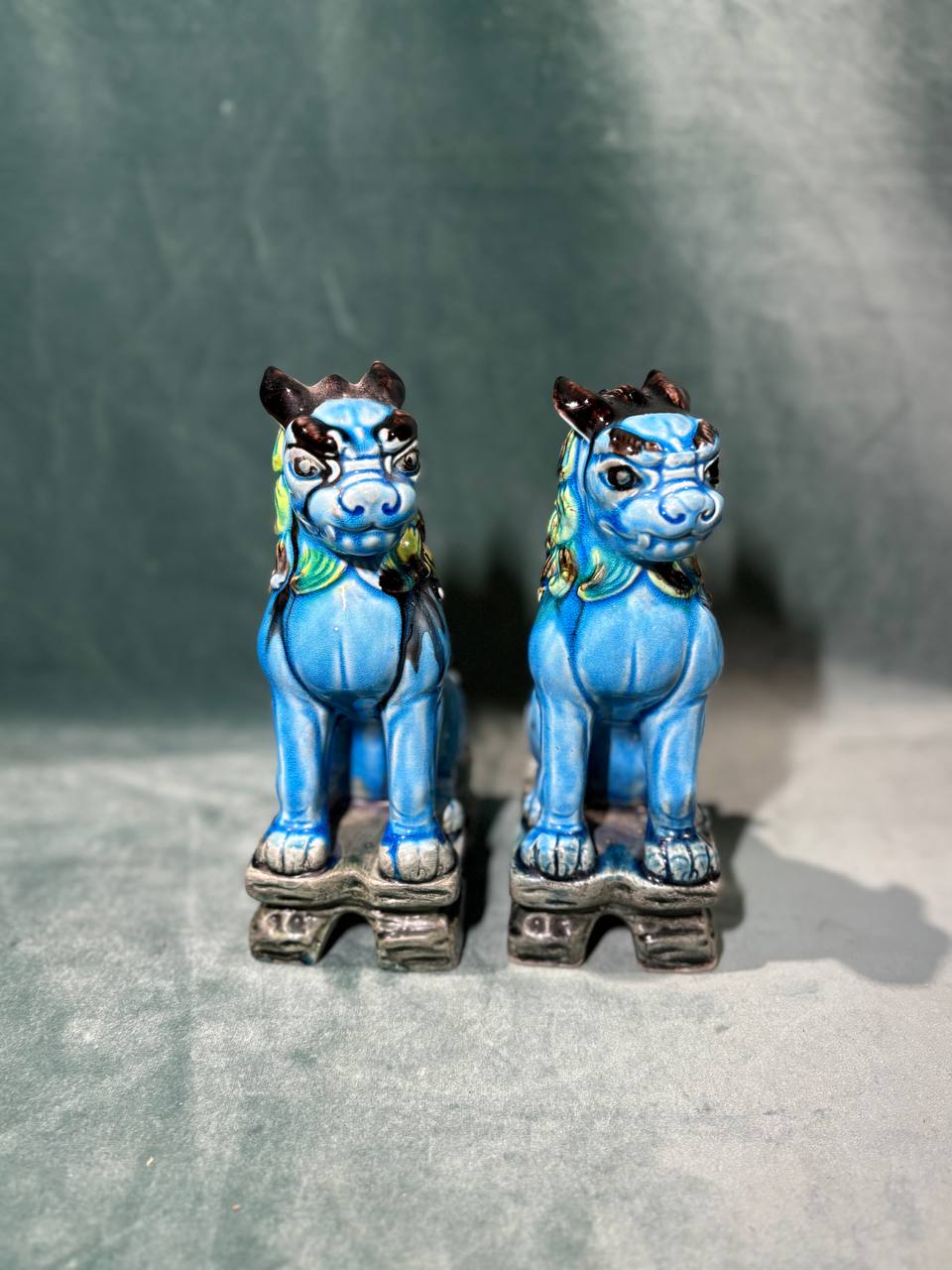 Скульптура/фигурка/статуэтка Собака Фу 2 штуки