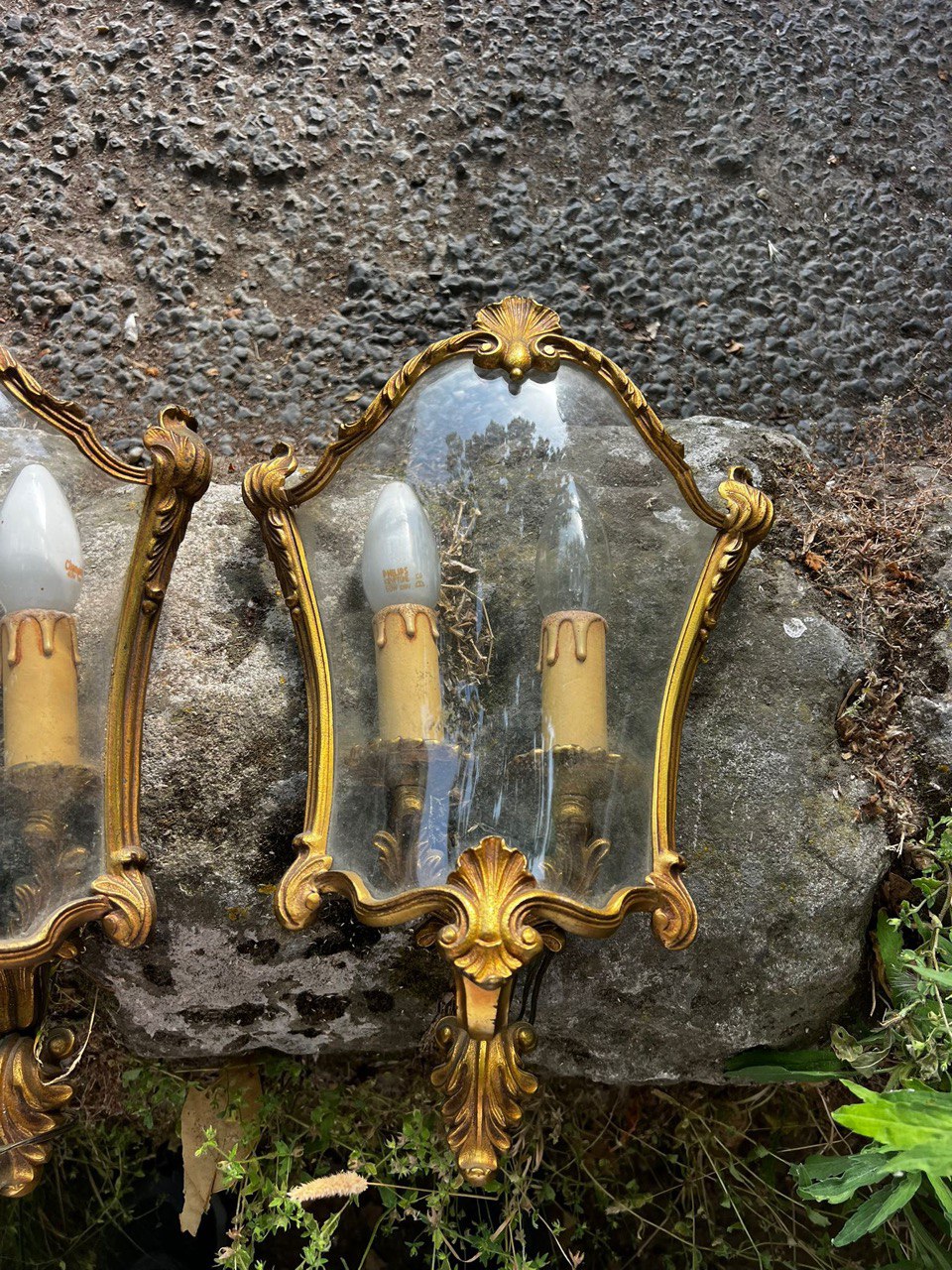 Бра винтажное 2 штуки