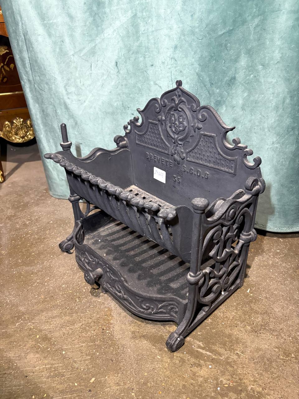 Дровница/Подставка для дров винтажная