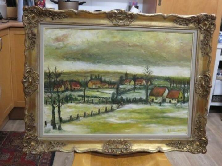 Картина винтажная