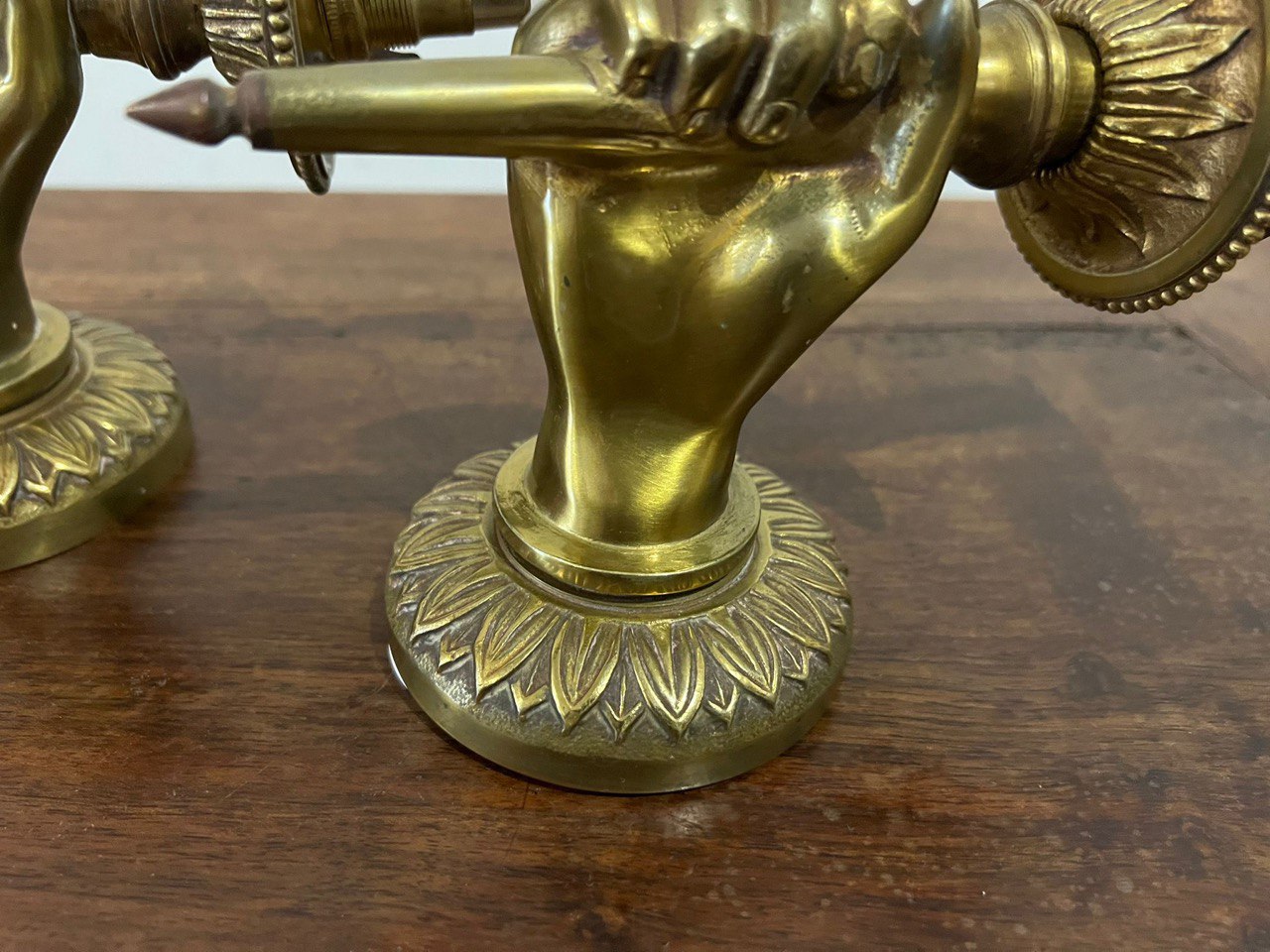 Бра винтажное 2 штуки