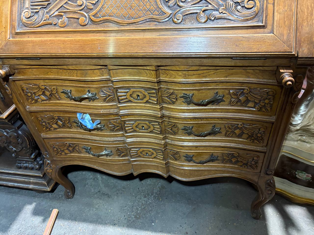 Комод/Бюро в стиле Людовика XV