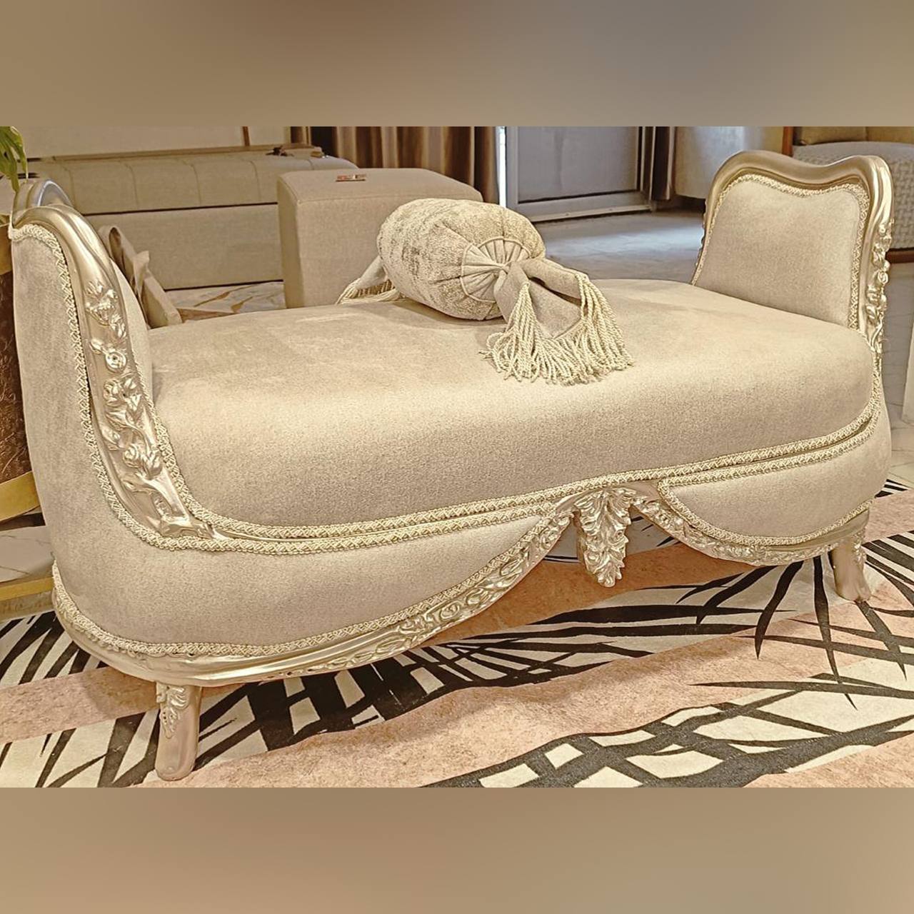 Софа/Кушетка/Банкетка в стиле венецианского барокко