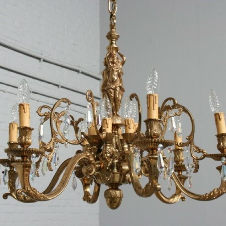 Люстра винтажная