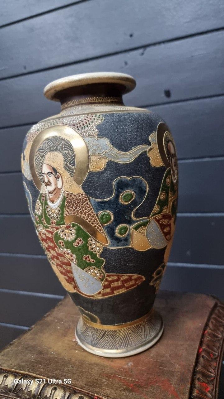 Ваза Сацума в восточном стиле