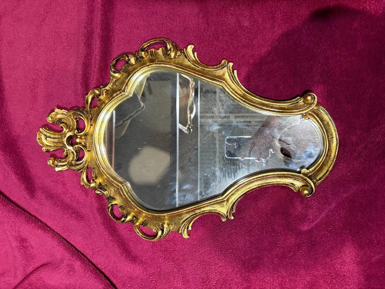 Зеркало настенное в стиле барокко 2 штуки