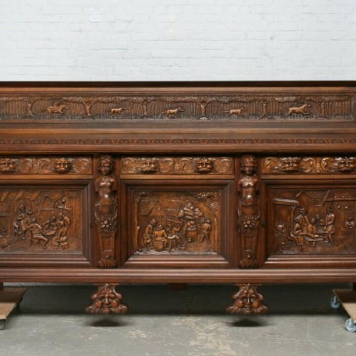 Дрессуар/комод в стиле Брейгель