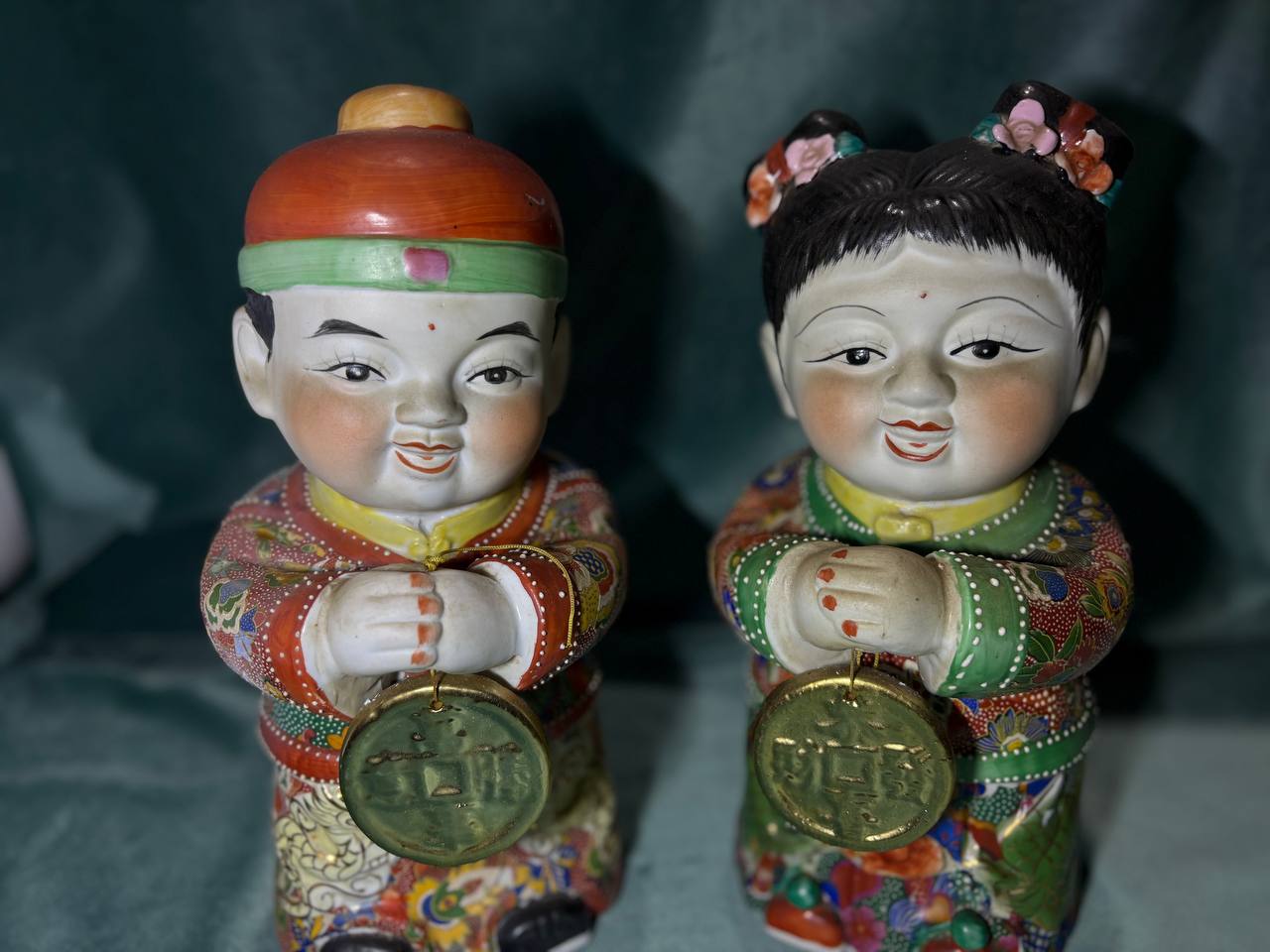 Статуэтка в стиле шинуазри 2 штуки