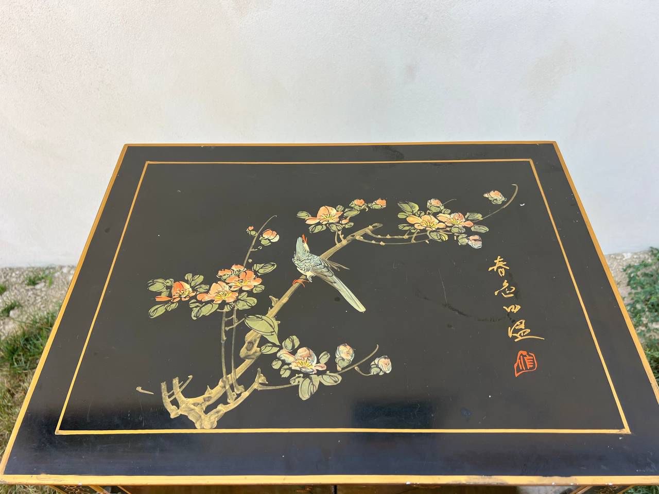 Шкаф/Тумба в стиле шинуазри