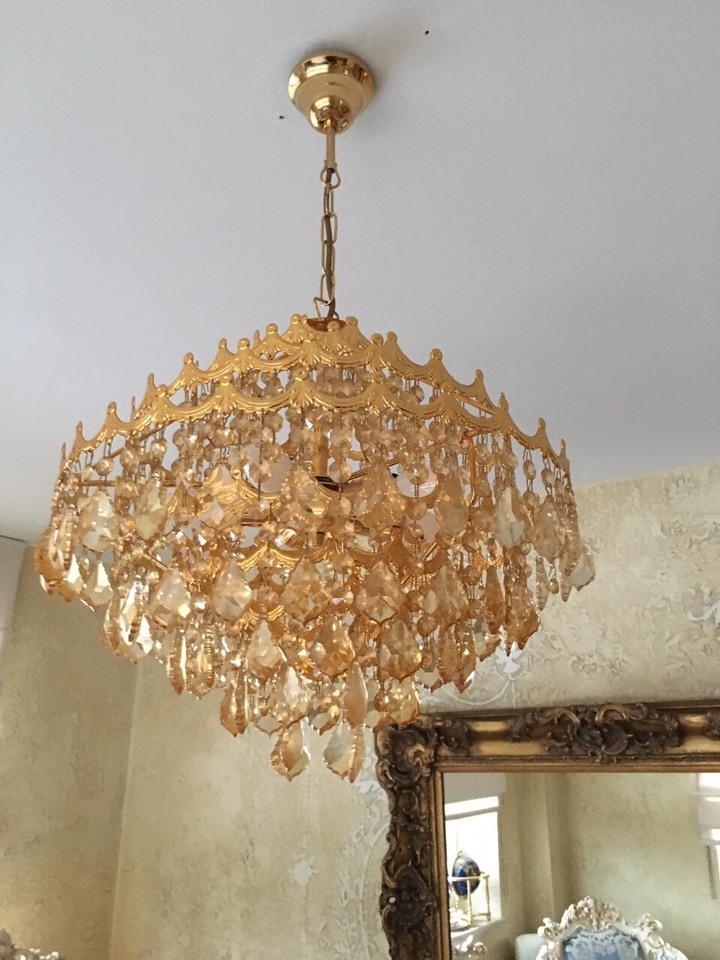 Люстра винтажная