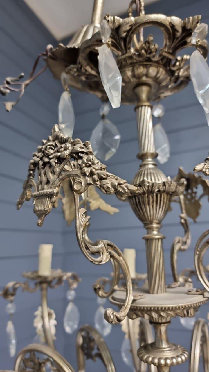 Люстра винтажная