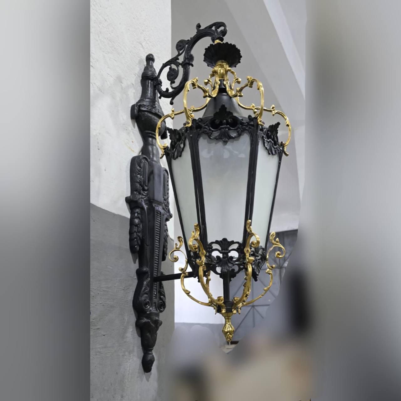 Фонарь винтажный