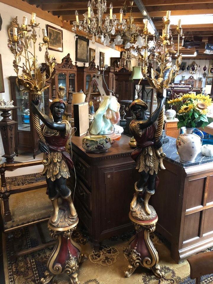 Светильник напольный Мавр 2 штуки