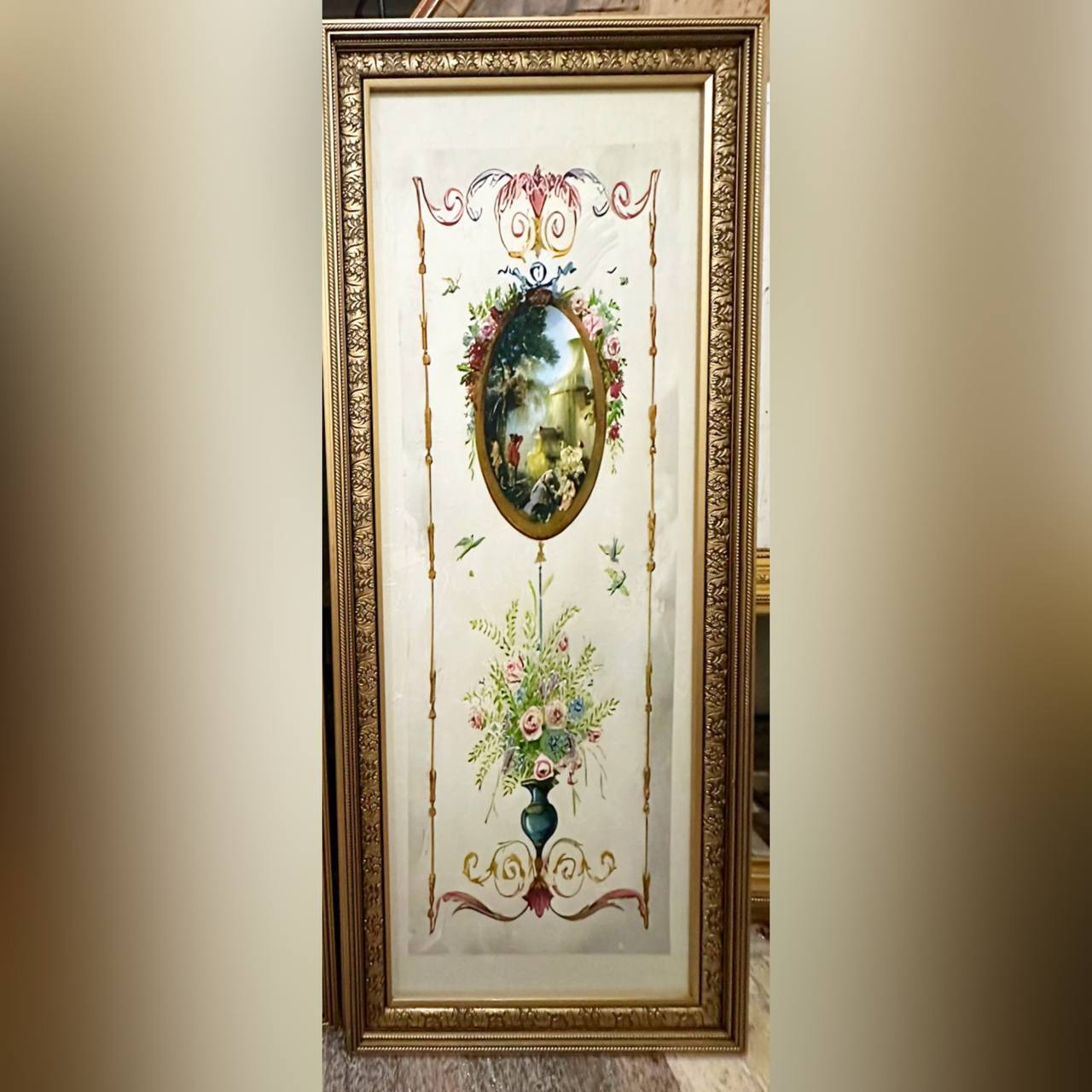 Картина/Панно винтажное