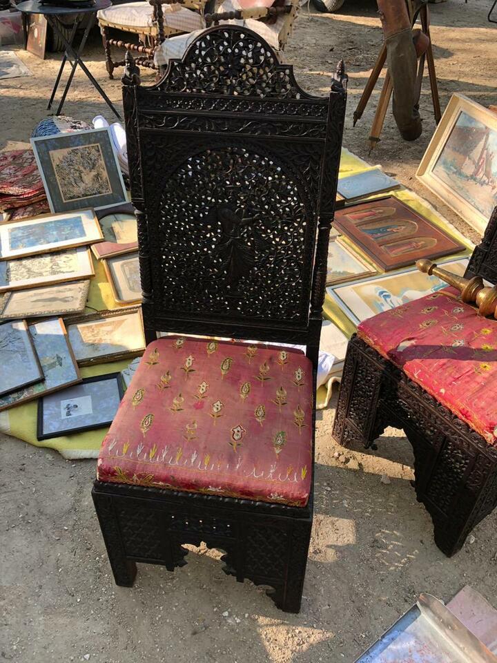 Комплект для чаепитий в восточном стиле