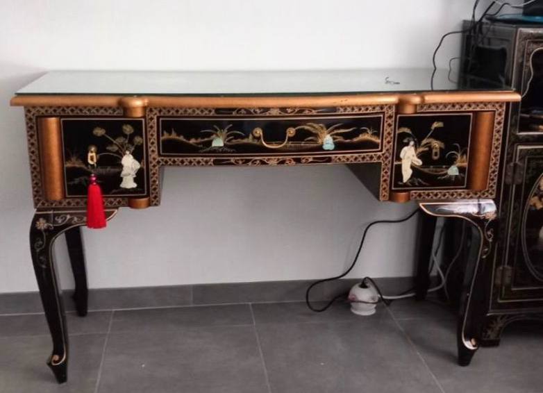 Стол письменный в стиле шинуазри