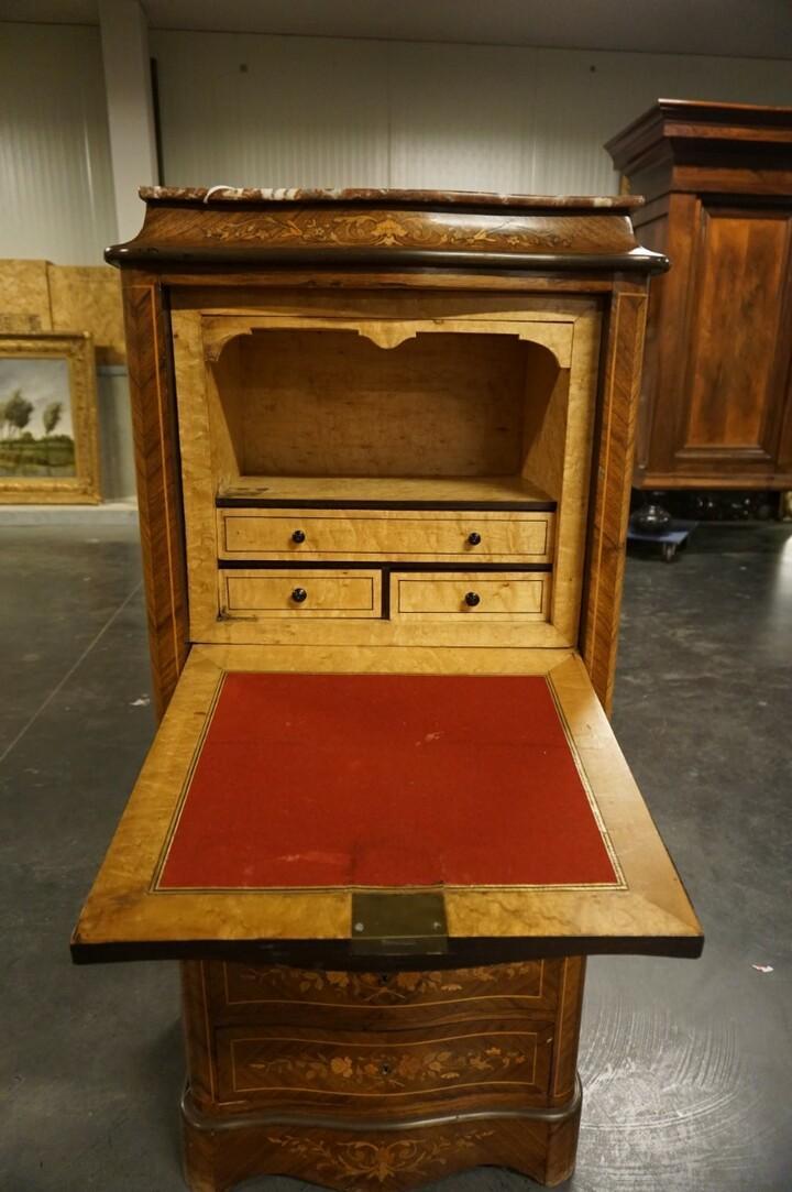 Секретер/комод с маркетри