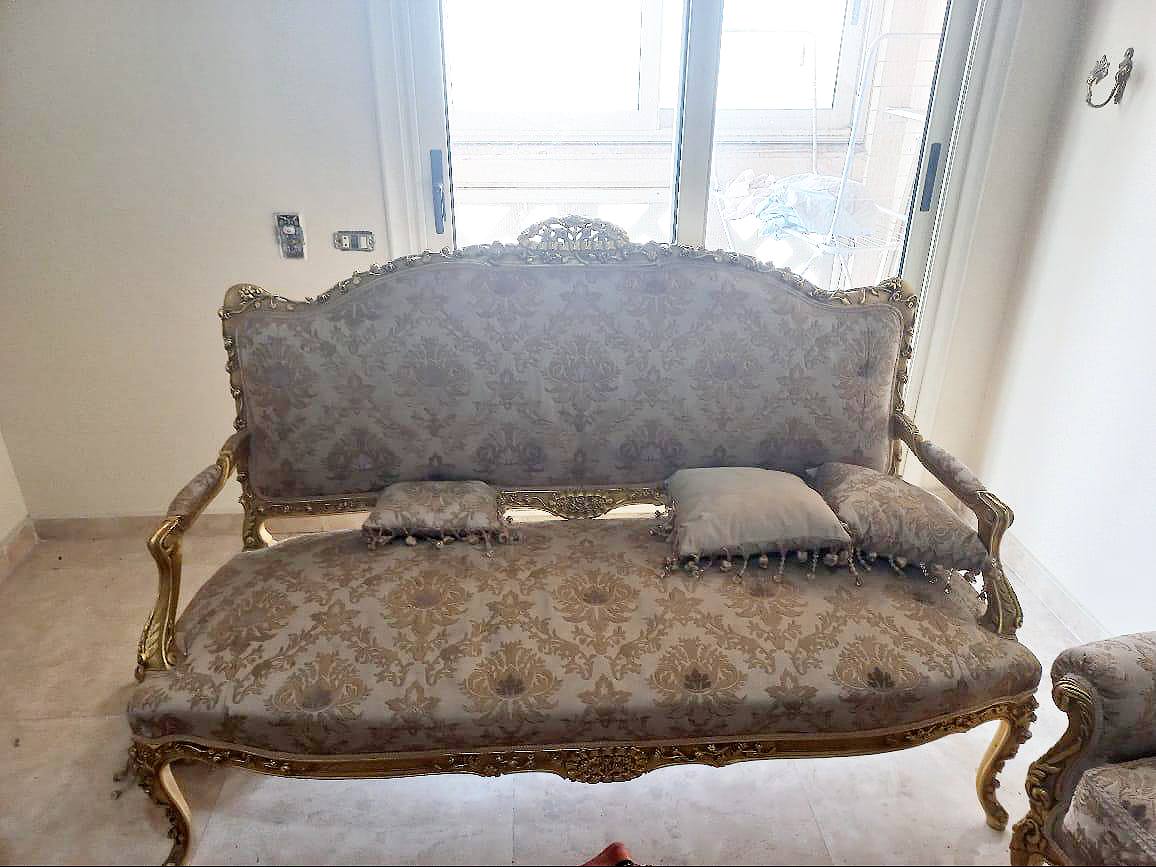 Комплект мягкой мебели для гостиной