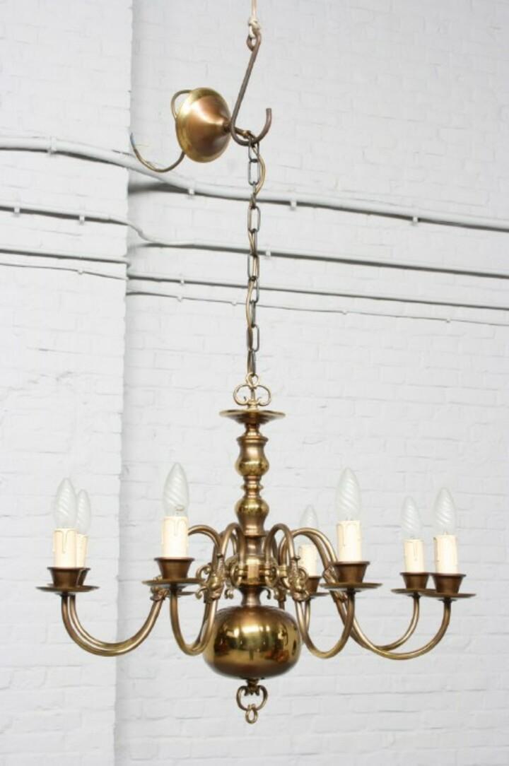 Люстра винтажная