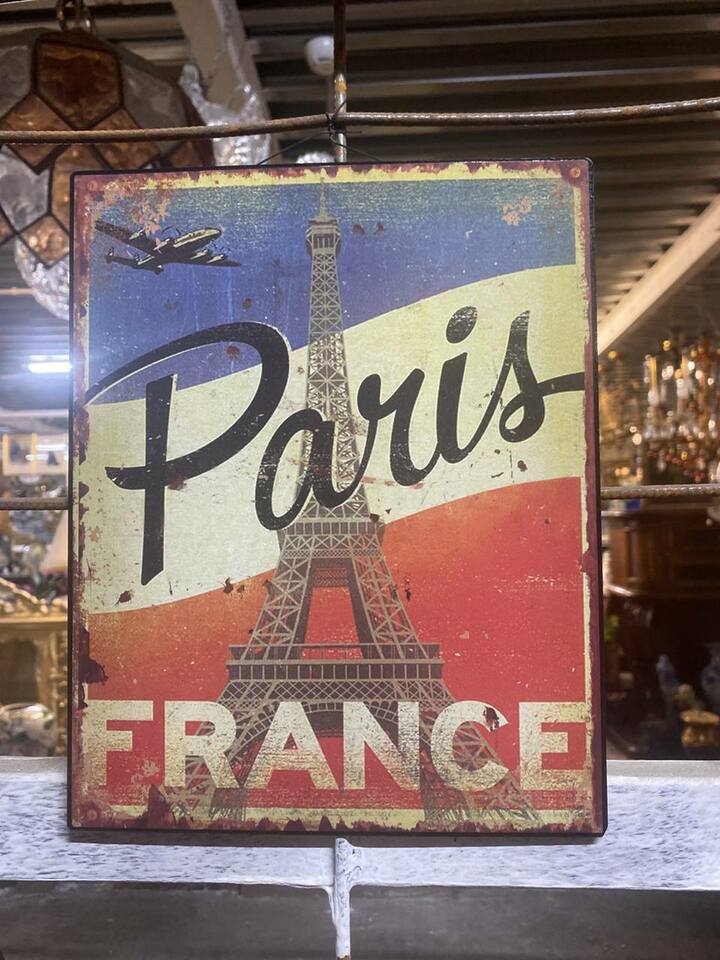 Вывеска/Табличка винтажная 9 штук