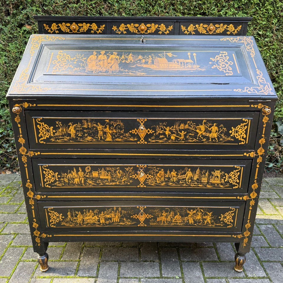 Комод/Бюро в стиле шинуазри