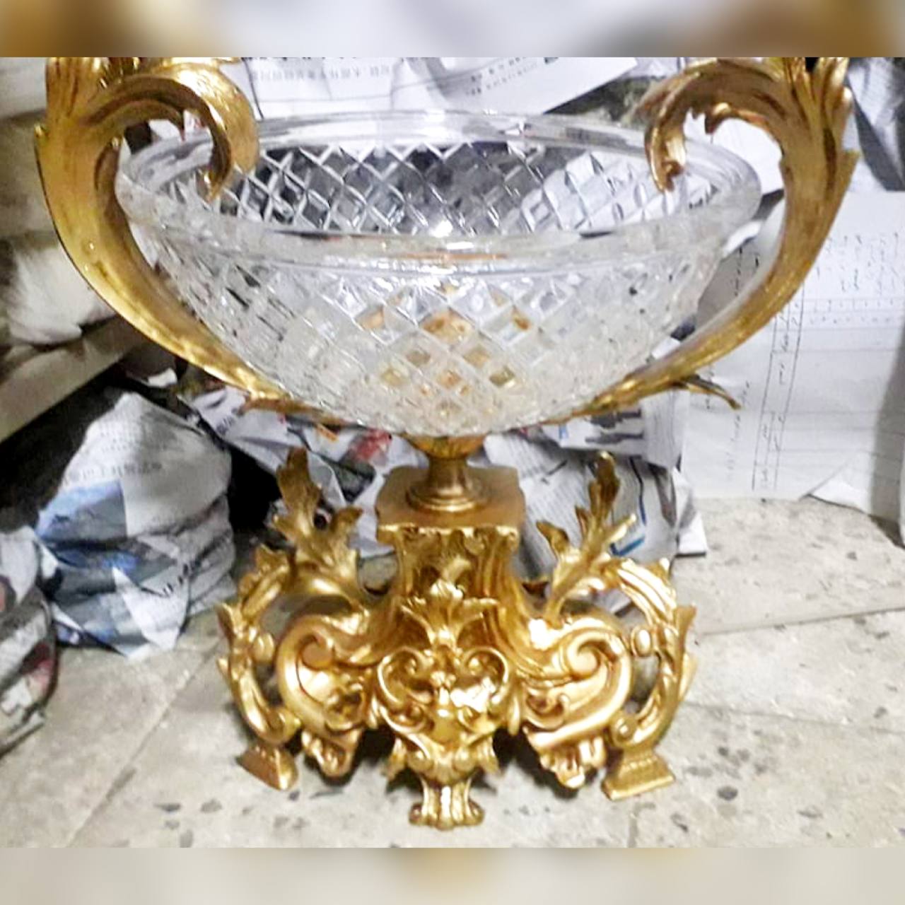 Ваза/Чаша в стиле Людовика XV