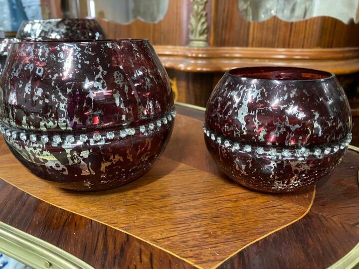 Ваза винтажная 4 штуки