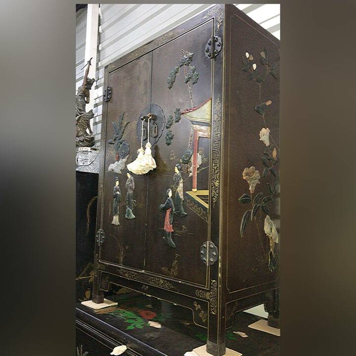 Комод/Тумба в стиле шинуазри