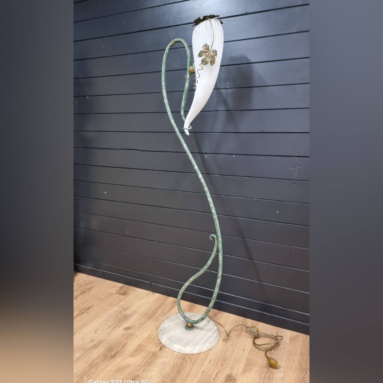 Торшер винтажный