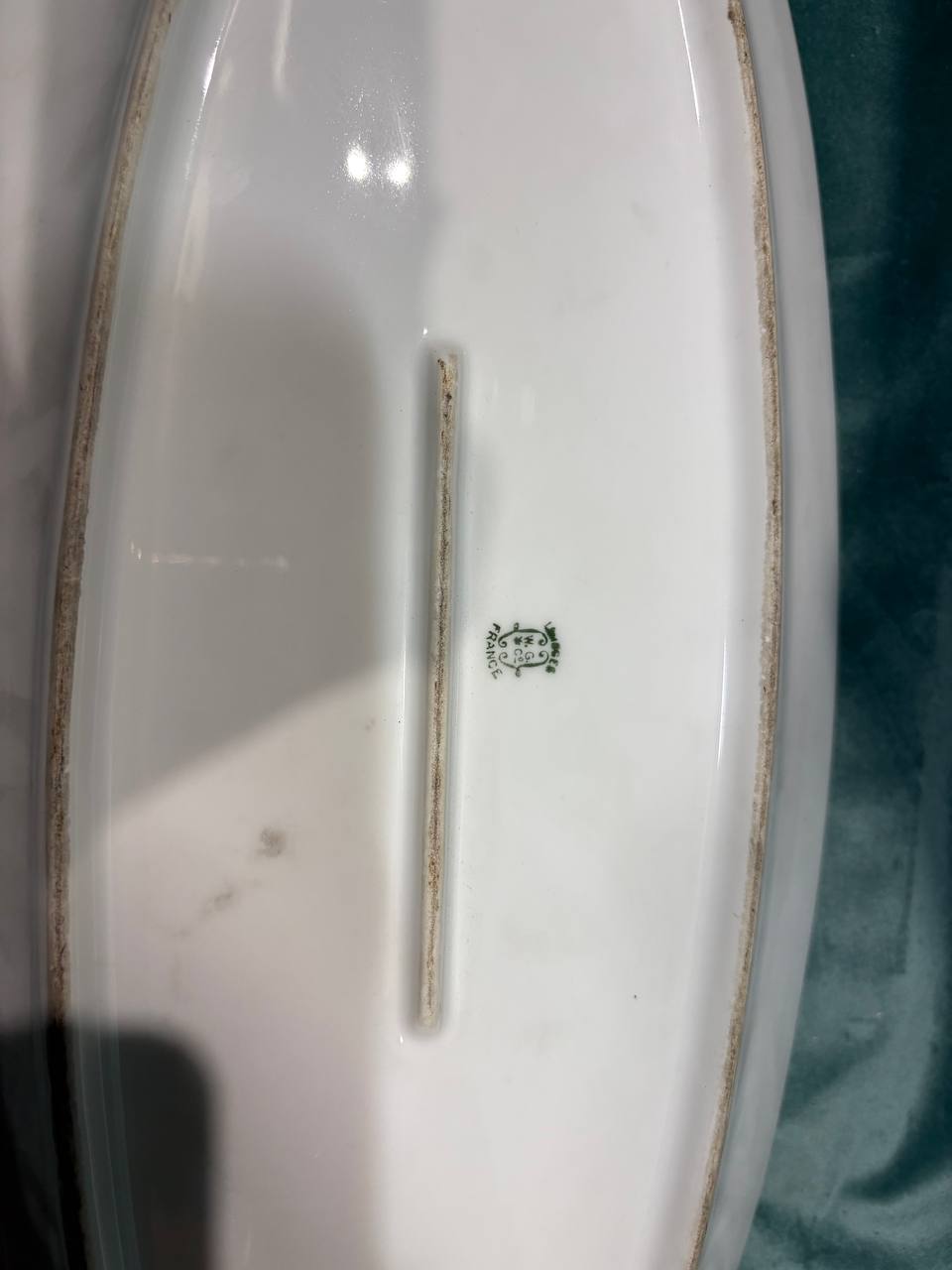 Сервиз столовый для рыбы Limoges