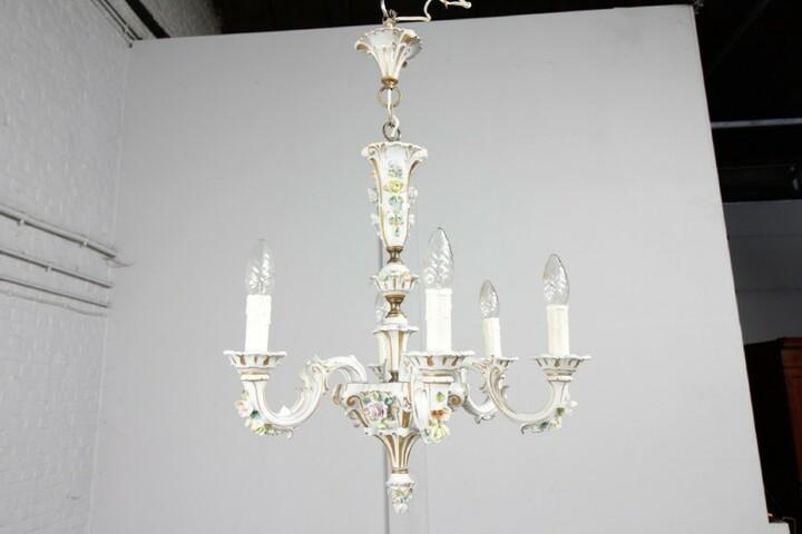 Люстра винтажная