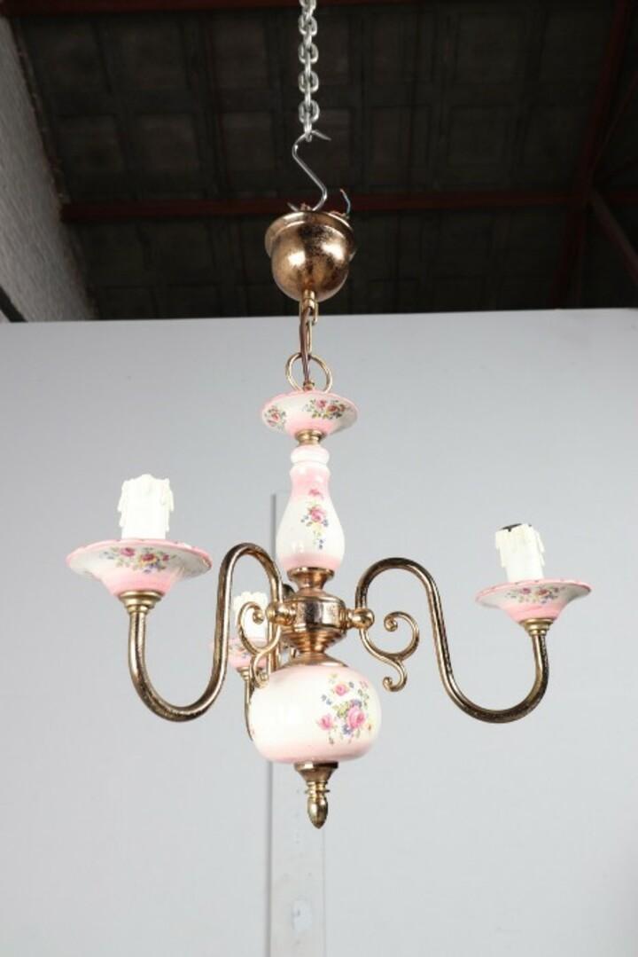 Люстра винтажная