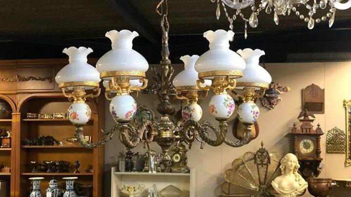 Люстра винтажная